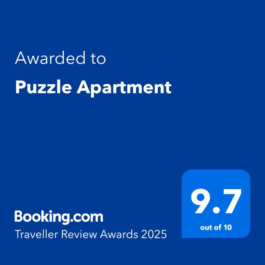 Puzzle Apartment Dedinje Kültér fotó